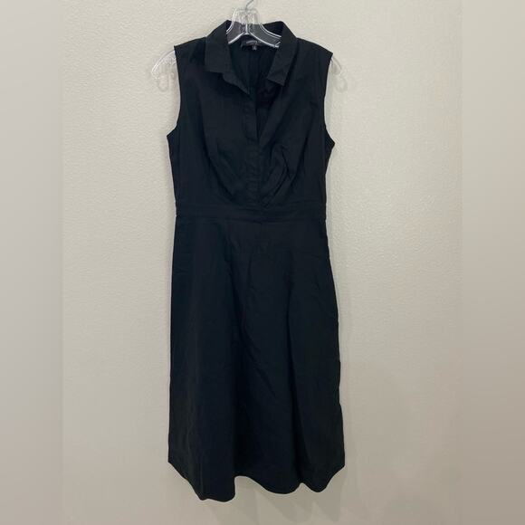 Lafayette 148, New York black dress sleeveless size 2 - Picture 1 of 8